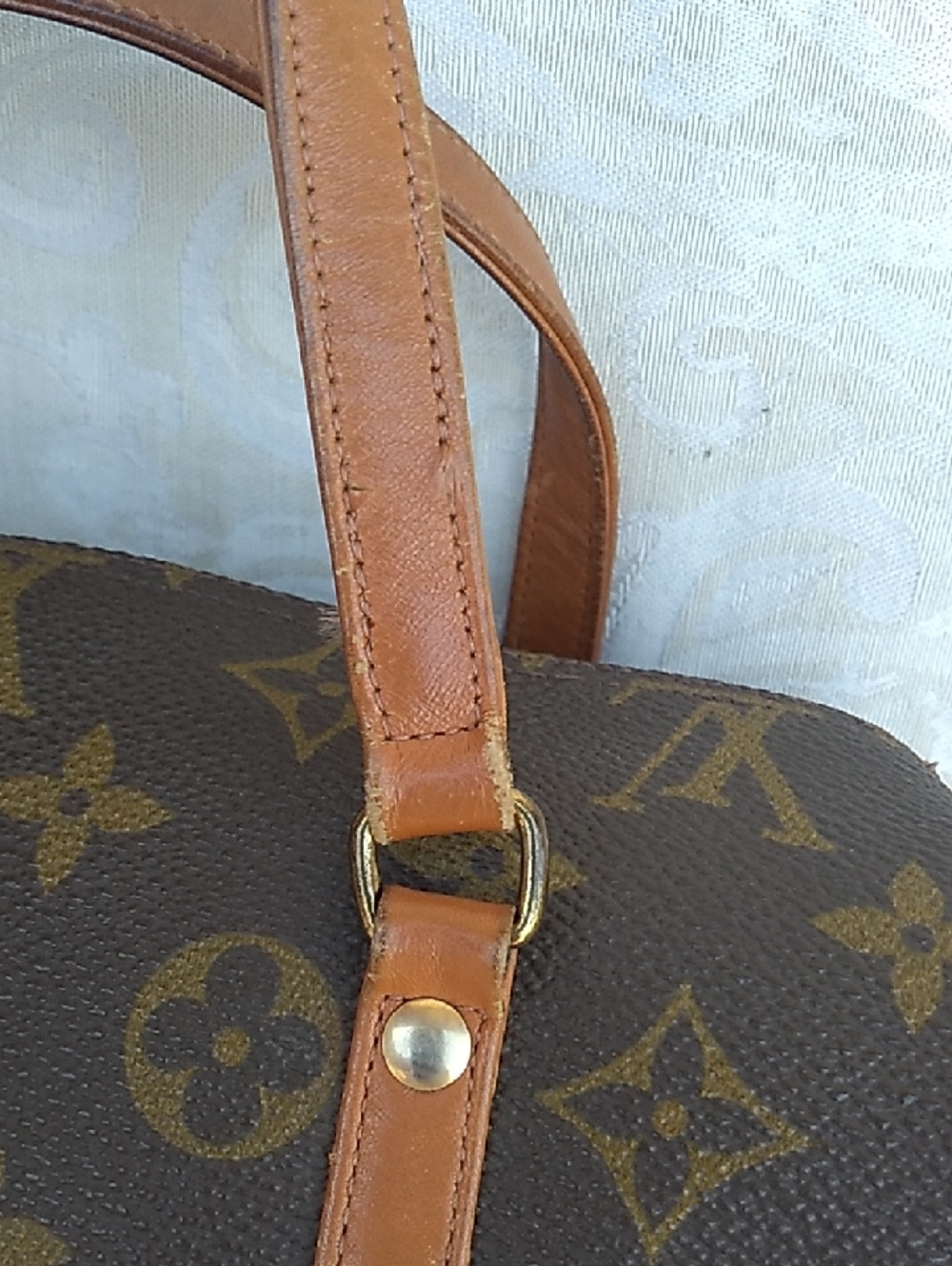 Vintage Louis Vuitton 70s Monogram Papillon Bag - Picture 10 of 16